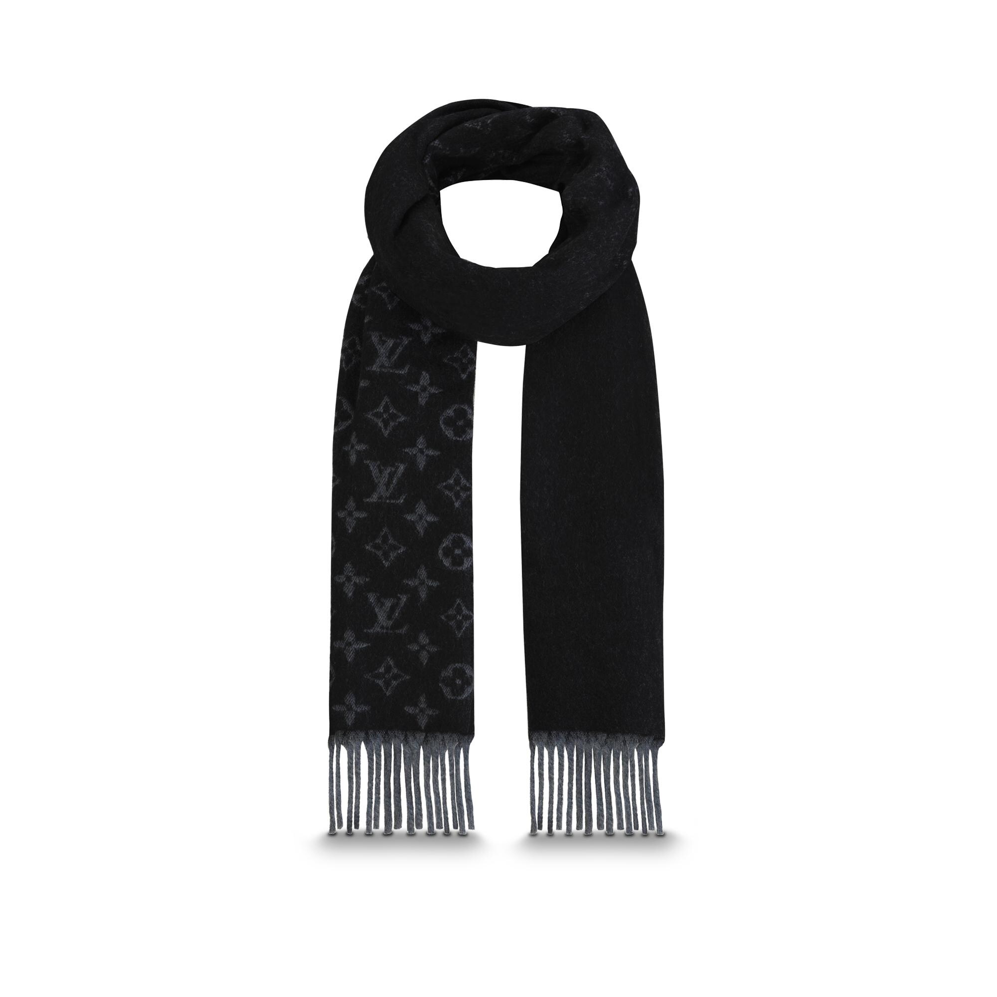 Louis Vuitton Scarf Mens Monogram Literacy Basics